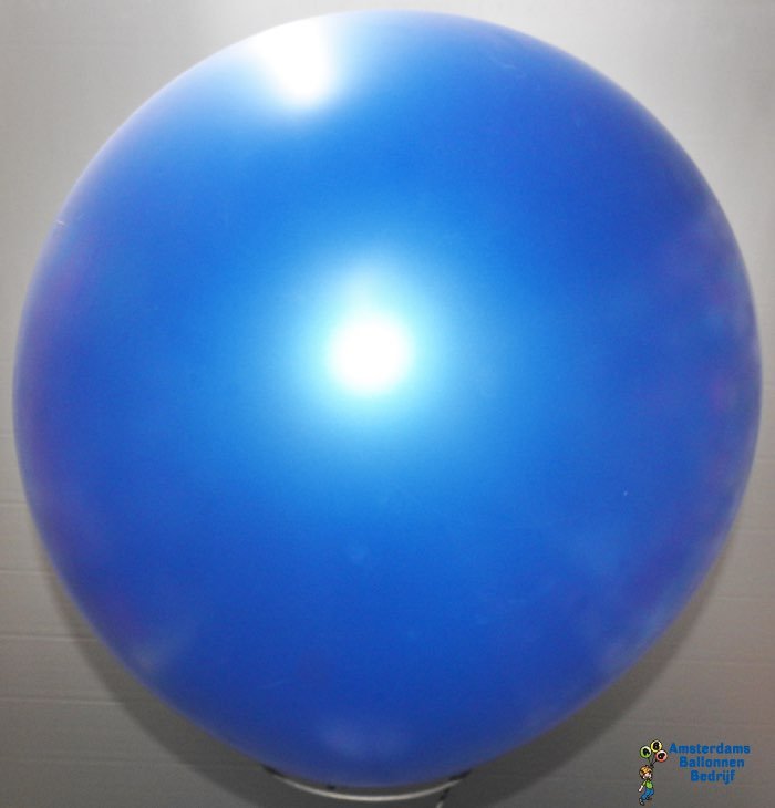 noodsituatie Metropolitan Shuraba metallic ballon 60 cm - Ballonsjop